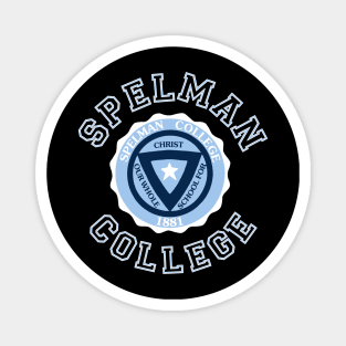 Spelman 1881 College Apparel Magnet